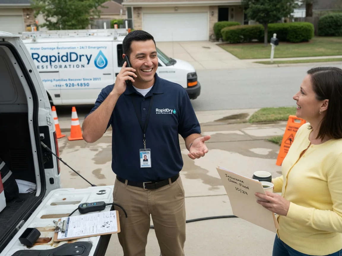 Water Damage Restoration Swisher, IA FAQs